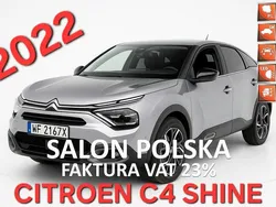 Szary Używany 2022 Citroën C4 Hatchback | 52 032 zł (Dobra cena)