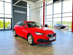 Czerwony Używany 2021 Seat Leon Hatchback | 73 900 zł (Uczciwa cena)
