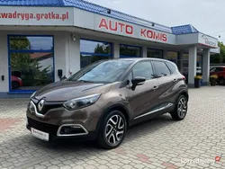 Brązowy Używany 2015 Renault Captur SUV | 36 900 zł (Uczciwa cena)