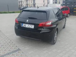 Czarny Używany 2014 Peugeot 308 Hatchback | 38 900 zł (Drogi)
