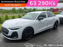 Biały (metalik) Nowe 2025 Audi A5 Coupe | 288 320 zł