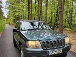 Zielony Używany 2002 Jeep Grand Cherokee SUV | 14 600 zł