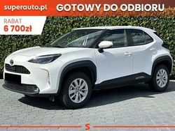 Biały Nowe 2025 Toyota Yaris Hybrid Comfort SUV | 113 100 zł (Uczciwa cena)