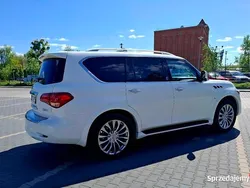 Biały Używany 2015 Infiniti QX80 SUV | 119 000 zł
