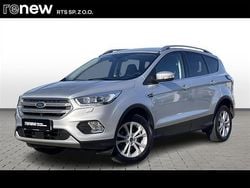 Srebrny (jasnoszary) Używany 2019 Ford Kuga Titanium SUV | 45 900 zł (Super Cena)