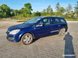 Niebieski Używany 2006 Opel Astra SRi Kombi | 3900 zł (Uczciwa cena)