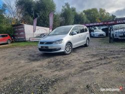 Srebrny Używany 2010 VW Sharan Minivan | 32 900 zł (Super Cena)