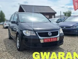 Czarny (metalik) Używany 2006 VW Touran Minivan | 12 900 zł (Uczciwa cena)