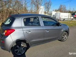 Szary Używany 2016 Mitsubishi Space Star Hatchback | 21 900 zł