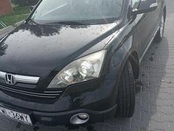 Czarny Używany 2007 Honda CR-V SUV | 32 500 zł (Uczciwa cena)