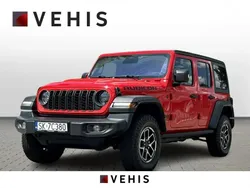 Czerwony Używany 2024 Jeep Wrangler SUV | 247 900 zł (Uczciwa cena)