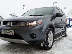 Grafitowy metalik Używany 2007 Mitsubishi Outlander SUV | 29 900 zł (Uczciwa cena)
