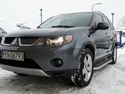 Grafitowy metalik Używany 2007 Mitsubishi Outlander SUV | 29 900 zł (Dość drogi)