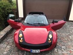 Czerwony Używany 2004 Smart Roadster Kabriolet | 24 900 zł
