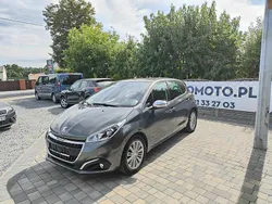 Szary Używany 2016 Peugeot 208 Hatchback | 22 900 zł (Super Cena)