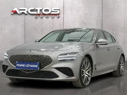Srebrny Używany 2022 Genesis G70 Sedan/Limuzyna | 219 900 zł