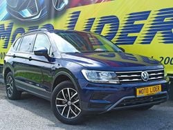 Niebieski Używany 2021 VW Tiguan SUV | 85 000 zł (Dobra cena)