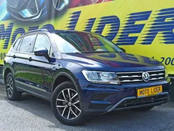 Niebieski Używany 2021 VW Tiguan SUV | 93 500 zł (Dobra cena)