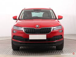 Czerwony Używany 2018 Skoda Karoq SUV | 69 999 zł (Uczciwa cena)