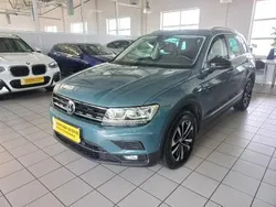 Szary Używany 2019 VW Tiguan IQ Drive SUV | 124 900 zł