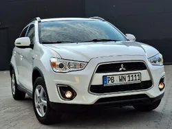 Biały Używany 2015 Mitsubishi ASX SUV | 49 900 zł (Uczciwa cena)