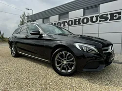 Czarny Używany 2014 Mercedes C180 Avantgarde Kombi | 73 900 zł (Dość drogi)
