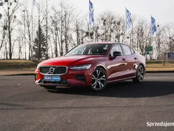 Czerwony Używany 2019 Volvo S60 Sedan/Limuzyna | 107 999 zł (Drogi)