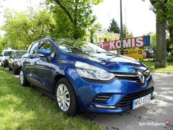 Granatowy Używany 2017 Renault Clio GrandTour Kombi | 28 900 zł (Uczciwa cena)
