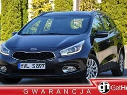 Szary Używany 2013 Kia Ceed 2 Sedan/Limuzyna | 38 900 zł (Dość drogi)