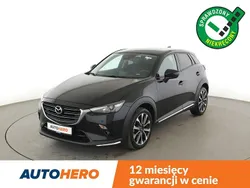Czarny Używany 2019 Mazda CX-3 SUV | 66 000 zł (Uczciwa cena)
