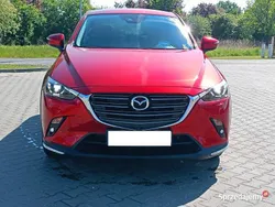 Czerwony Używany 2019 Mazda CX-3 SUV | 71 900 zł (Dobra cena)