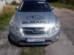 Srebrny Używany 2013 Subaru XV SUV | 10 900 zł