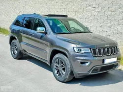 Szary Używany 2020 Jeep Grand Cherokee SUV | 119 000 zł (Uczciwa cena)