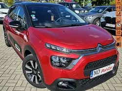 Bordowy Używany 2021 Citroën C3 Hatchback | 49 900 zł (Drogi)