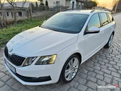 Biały Używany 2019 Skoda Octavia Kombi | 44 500 zł (Uczciwa cena)