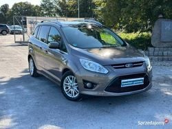 Brązowy Używany 2013 Ford Grand C-Max Minivan | 33 999 zł (Uczciwa cena)