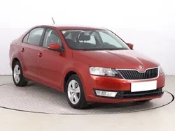 Czerwony Używany 2017 Skoda Rapid Hatchback | 38 999 zł (Uczciwa cena)