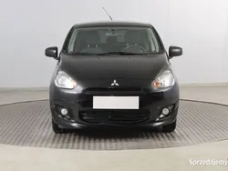 Czarny Używany 2015 Mitsubishi Space Star Hatchback | 13 499 zł (Dobra cena)