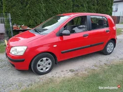 Używany 2004 Hyundai Getz Hatchback | 5500 zł (Dość drogi)