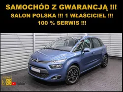 Niebieski (metalik) Używany 2014 Citroën C4 Picasso Minivan | 25 999 zł (Dobra cena)
