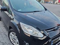 Czarny Używany 2013 Ford C-MAX Minivan | 14 000 zł (Super Cena)