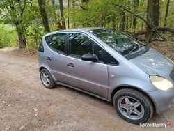 Srebrny Używany 1999 Mercedes A160 Hatchback | 5650 zł