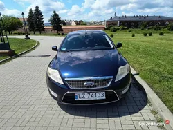 Granatowy Używany 2009 Ford Mondeo Titanium Hatchback | 14 900 zł (Dobra cena)