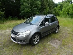 Szary Używany 2006 Suzuki SX4 SUV | 15 900 zł (Uczciwa cena)