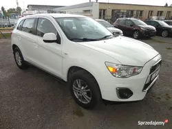 Biały Używany 2016 Mitsubishi ASX SUV | 45 900 zł (Uczciwa cena)