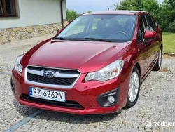 Czerwony Używany 2014 Subaru Impreza Premium Sedan/Limuzyna | 45 900 zł