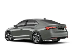 Szary steel niemetalizowany Nowe 2025 Skoda Octavia SportLine | 168 600 zł (Dość drogi)