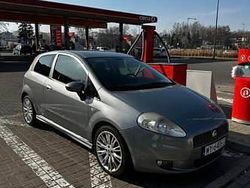 Szary Używany 2007 Fiat Grande Punto Hatchback | 7700 zł (Dość drogi)