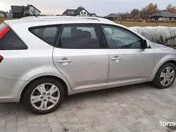 Srebrny Używany 2008 Kia Ceed Sportswagon 2 Kombi | 9700 zł
