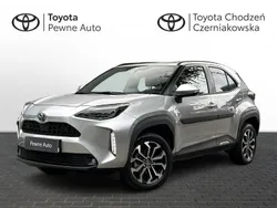Srebrny Używany 2023 Toyota Yaris Hybrid Comfort Hatchback | 109 900 zł (Drogi)